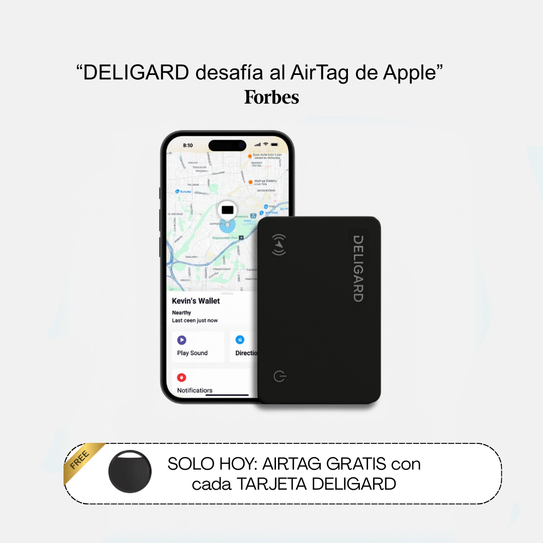 DELIGARD Tracking Card