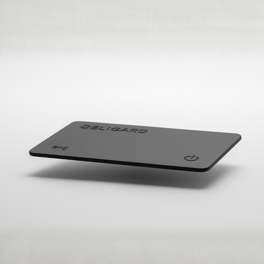 DELIGARD Tracking Card