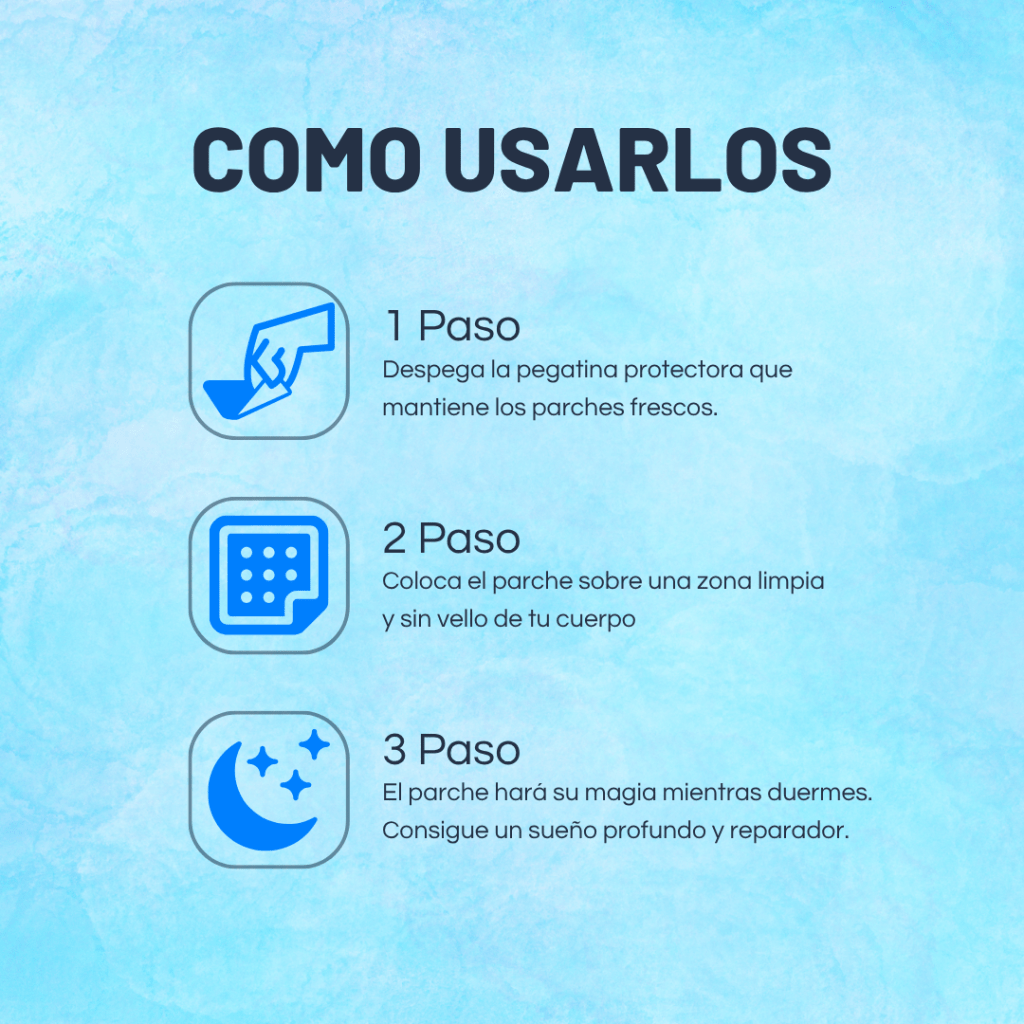 DELIGARD Parches para Dormir - Deligard