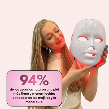 Máscara LED DELIGARD™ + Bálsamo Anti-Arrugas GRATIS