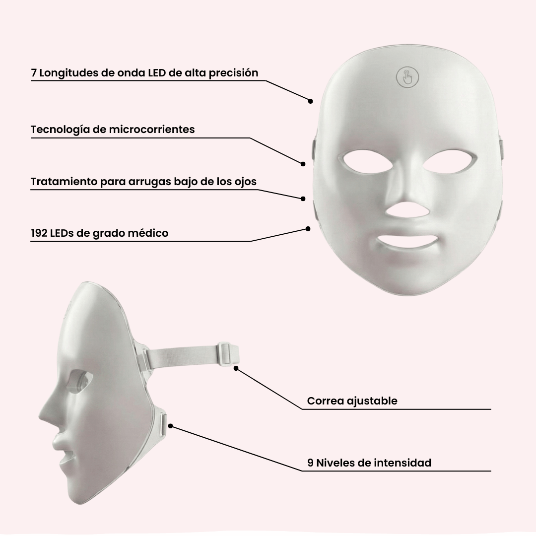 Máscara LED DELIGARD™ + Bálsamo Anti-Arrugas GRATIS