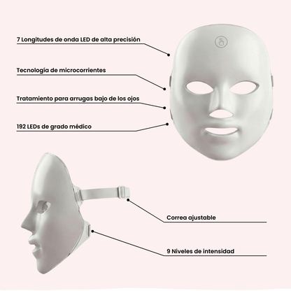 Máscara LED DELIGARD™ + Bálsamo Anti-Arrugas GRATIS