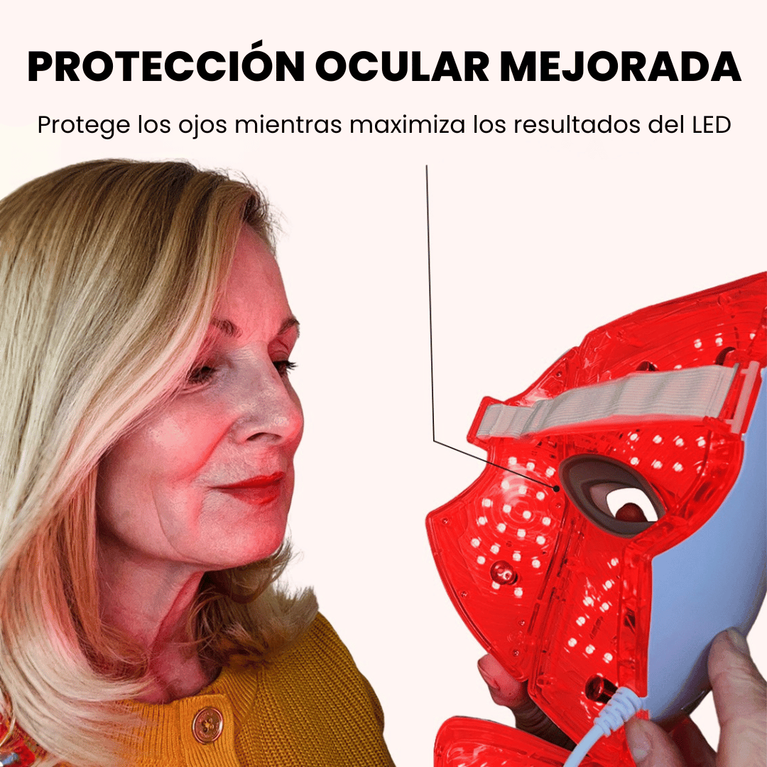 Máscara LED DELIGARD™ + Bálsamo Anti-Arrugas GRATIS