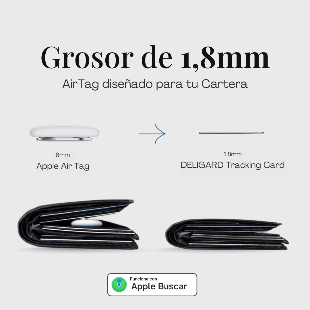 DELIGARD Tracking Card