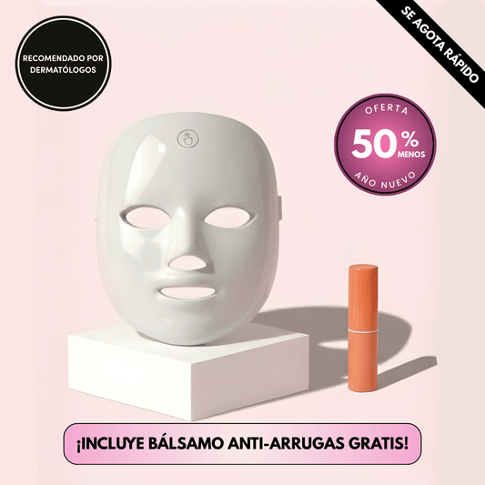 Máscara LED DELIGARD™ + Bálsamo Anti-Arrugas GRATIS