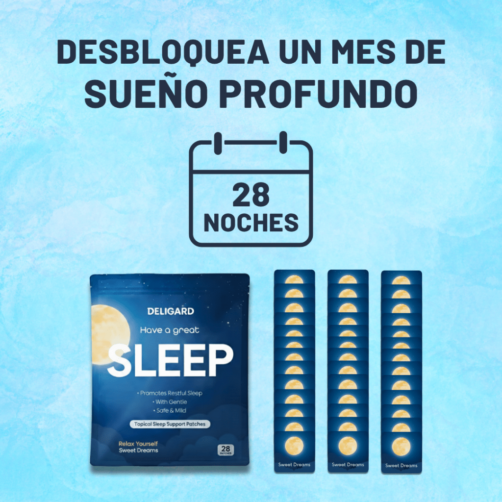 DELIGARD Parches para Dormir - Deligard