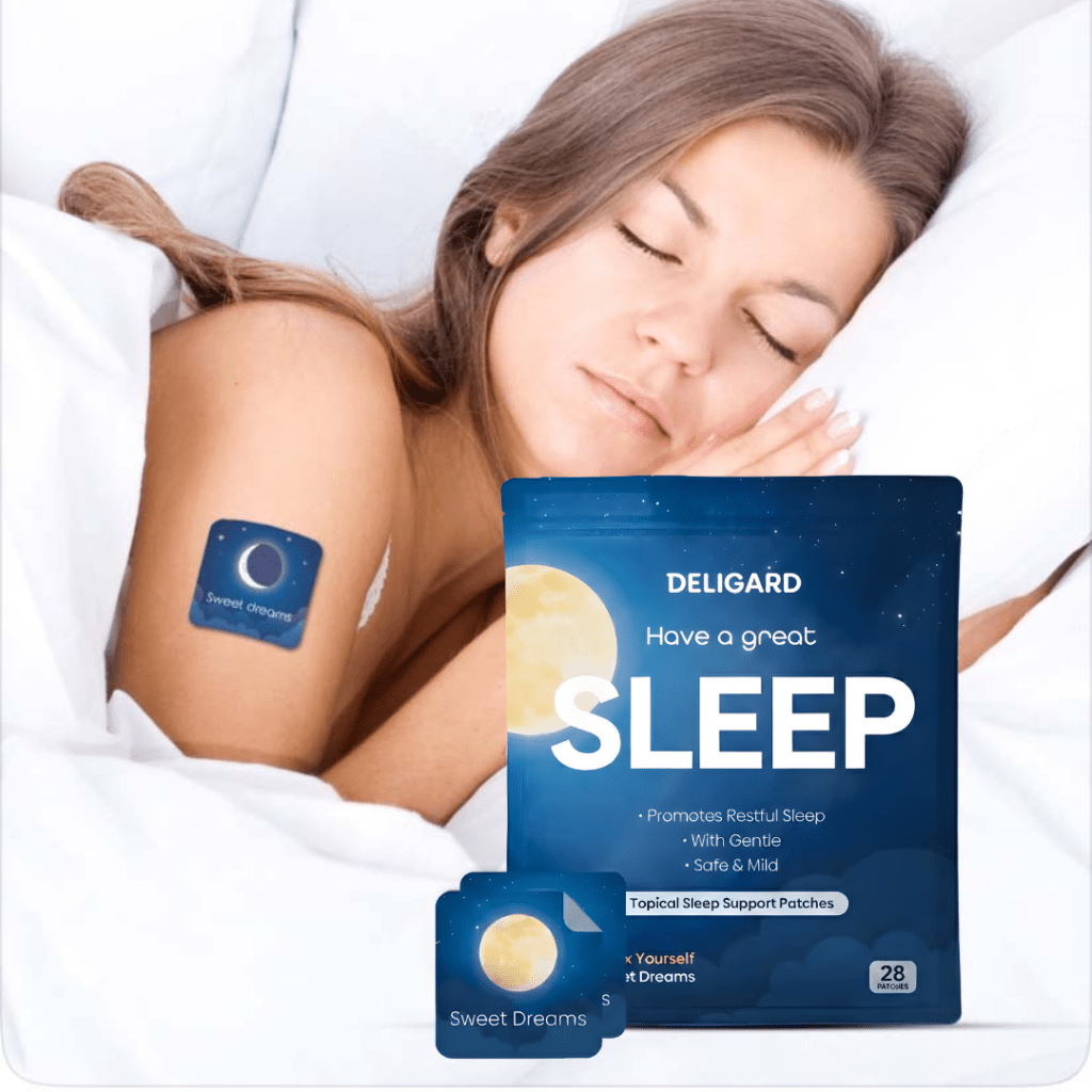 DELIGARD Parches para Dormir - Deligard