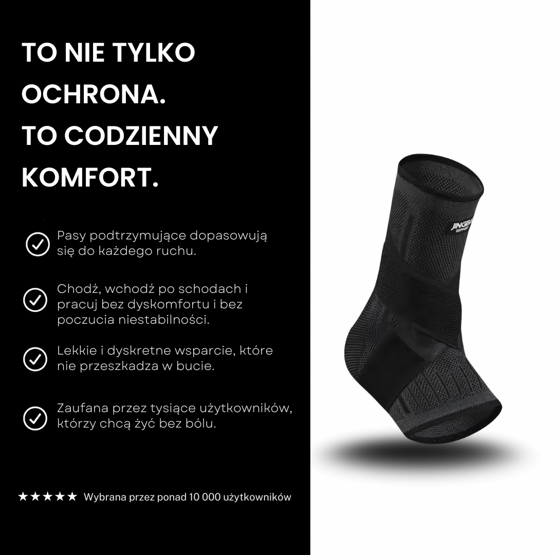 DELIGARD Opaska uciskowa na kostkę